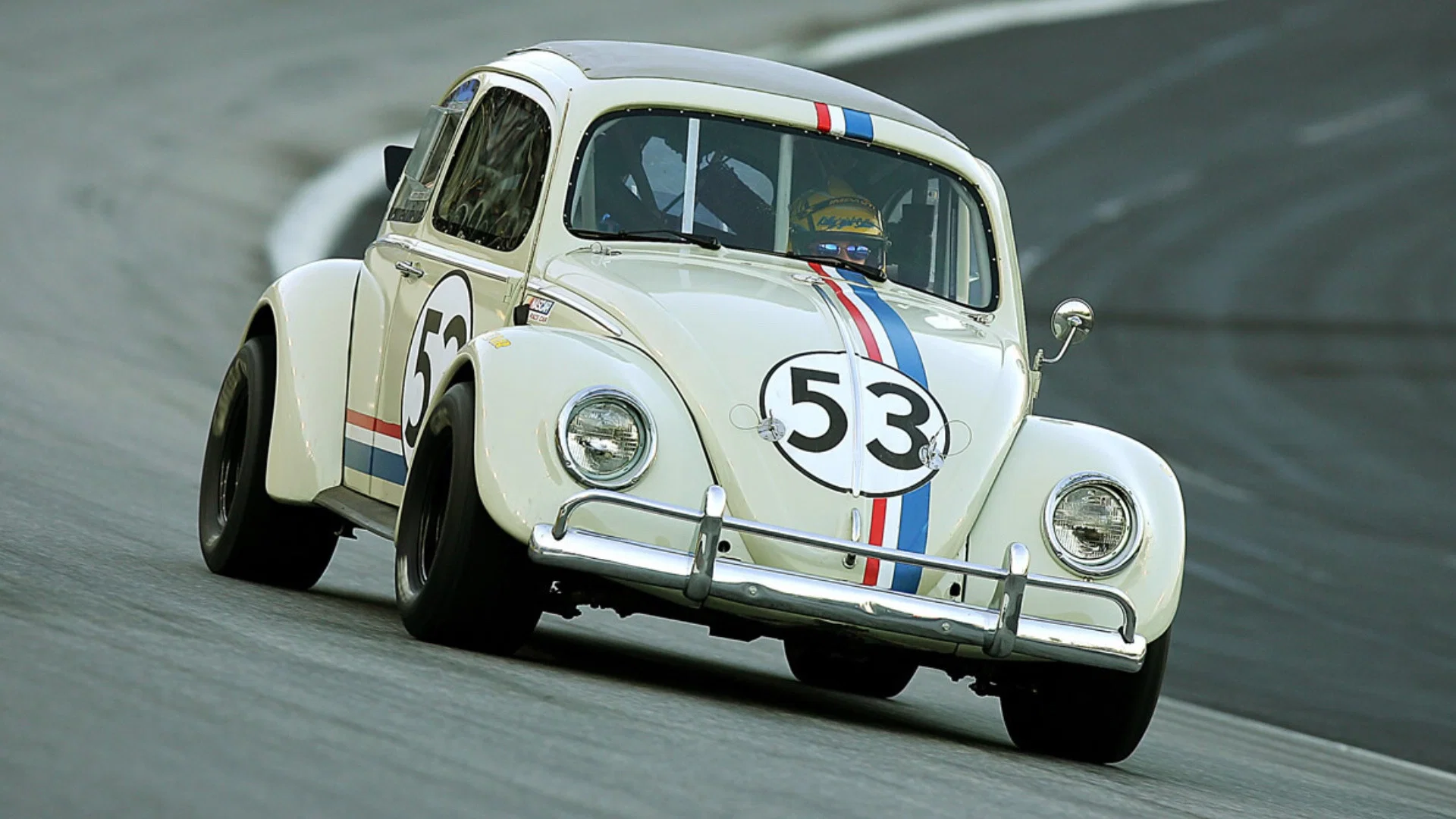 Herbie is een van de auto's die de hoofdrol speelt in de film
