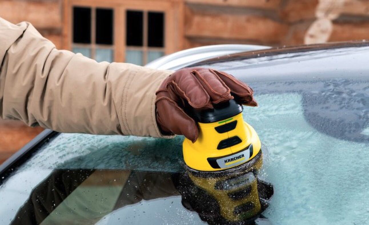 Elektrische ijskrabber