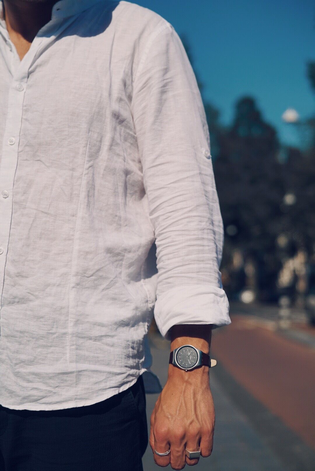 swatch skin irony collectie horloge gewoonvoorhem