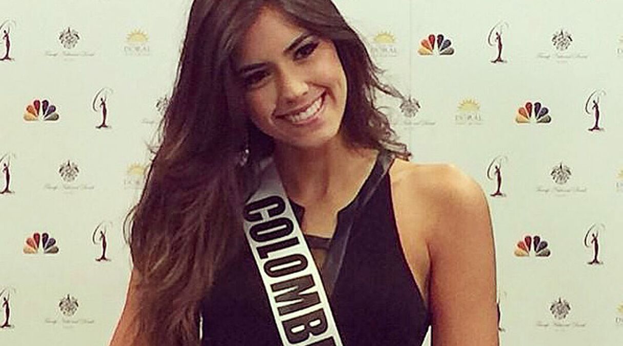 Illustratie voor: Paulina Vega Dieppa is de nieuwe Miss Universe