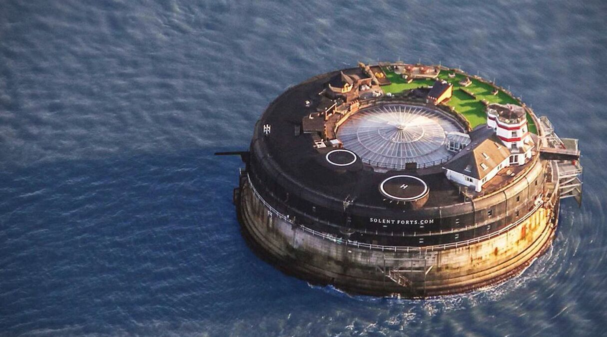 Illustratie voor: Dit Britse fort is omgetoverd tot een luxe hotel