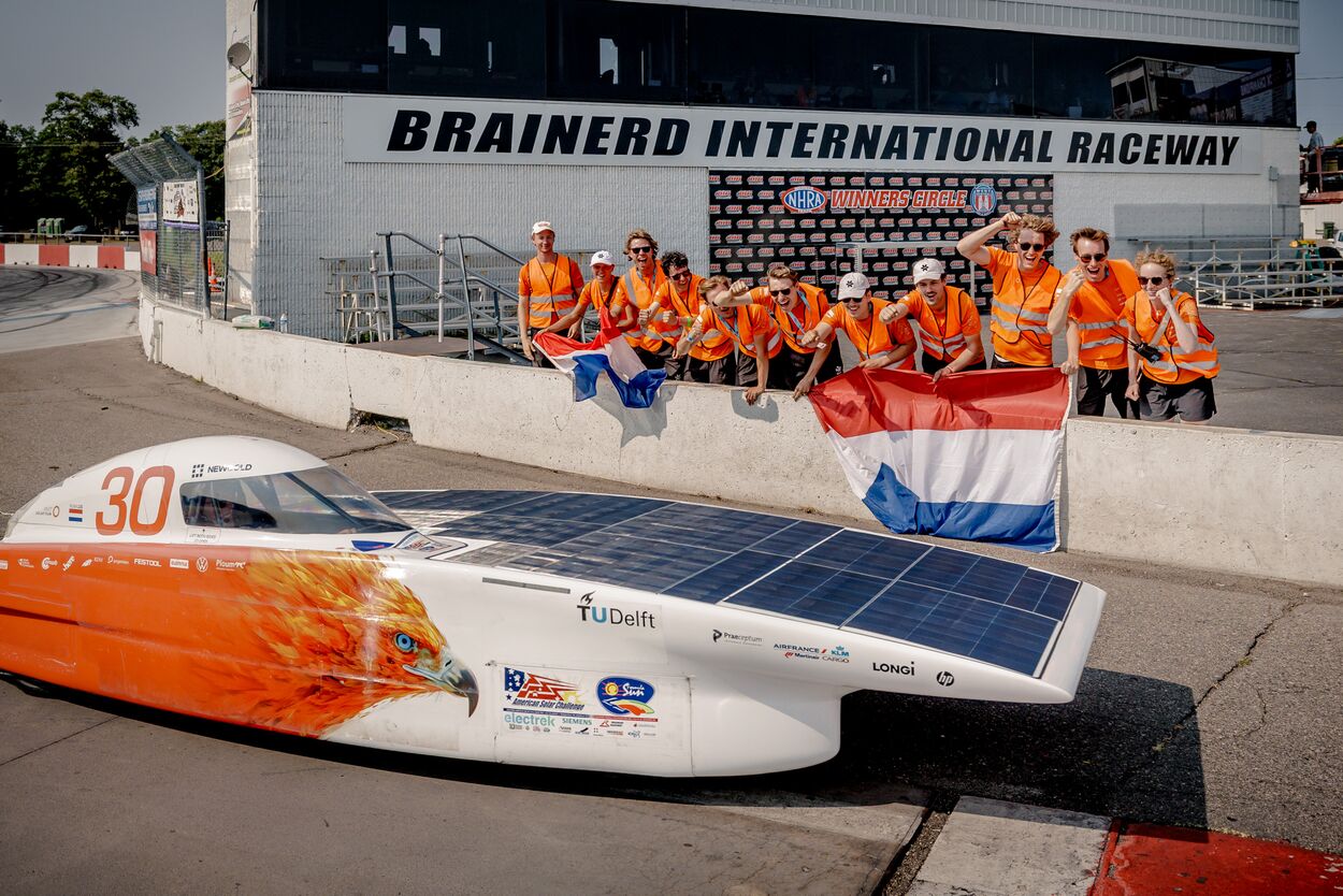 Het Delft Solar Team