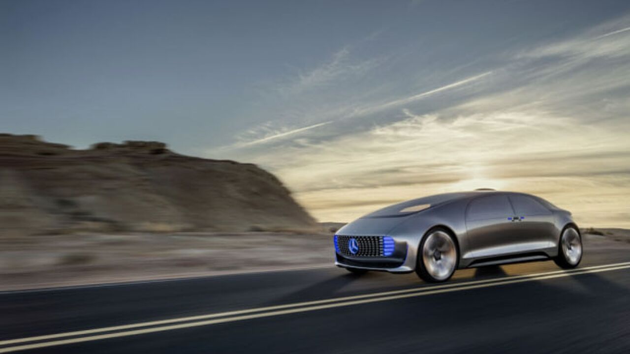 Illustratie voor: Is de Mercedes F 105 Concept de toekomst?
