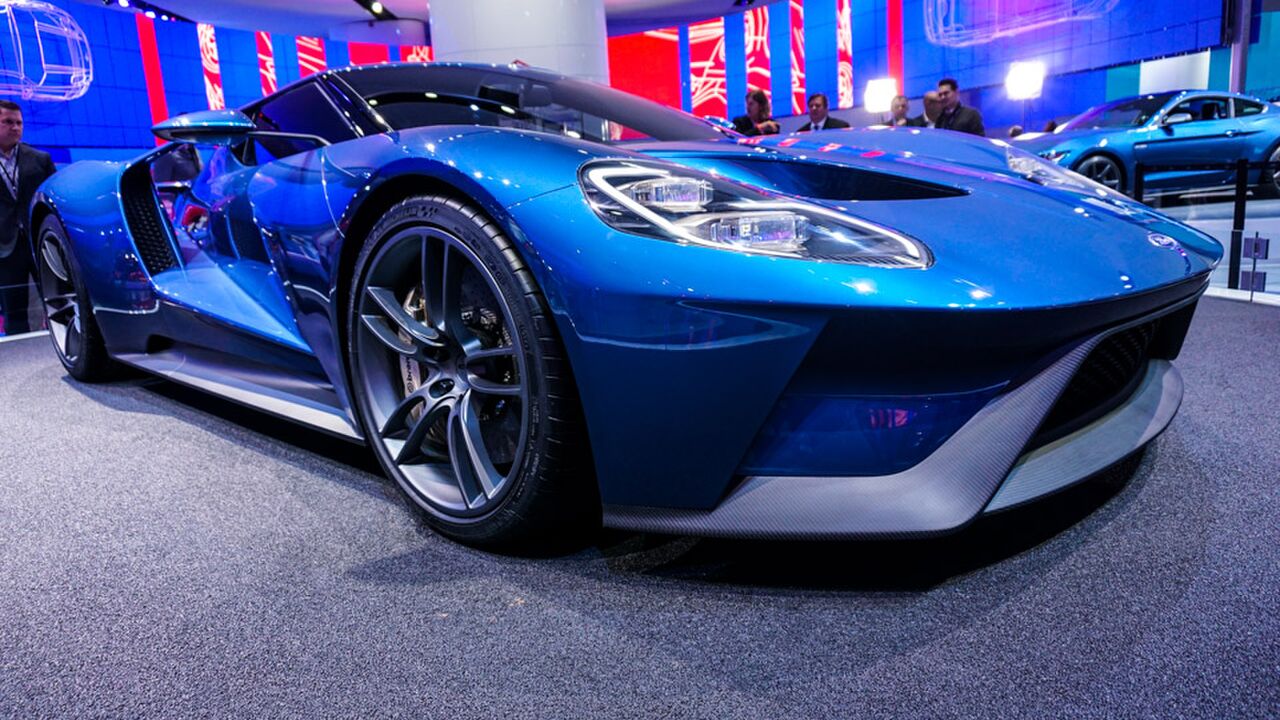 Illustratie voor: Wow, de nieuwe Ford GT!