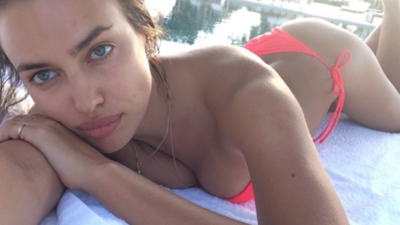 Illustratie voor: Irina Shayk is weer terug op de markt!
