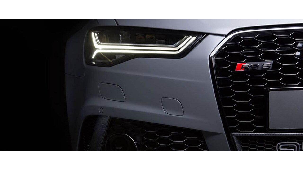 Illustratie voor: De Audi RS6 Avant Exclusive