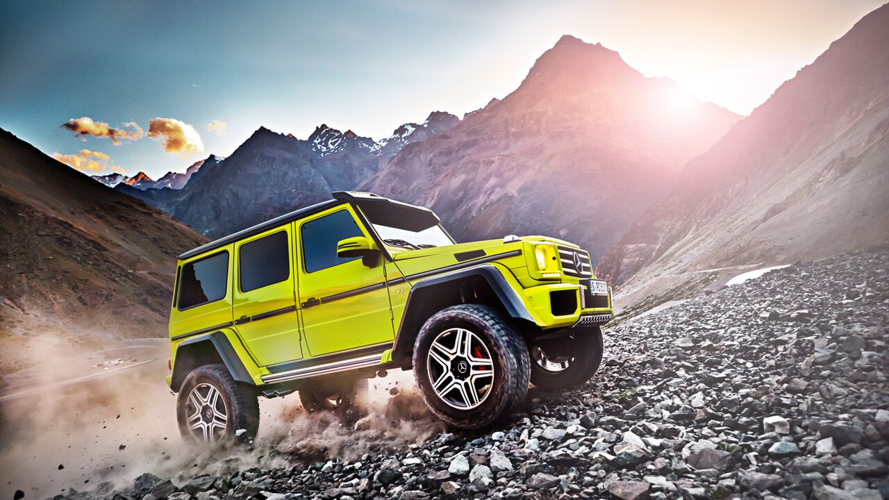 Illustratie voor: Mercedes-Benz G500 4×4 2