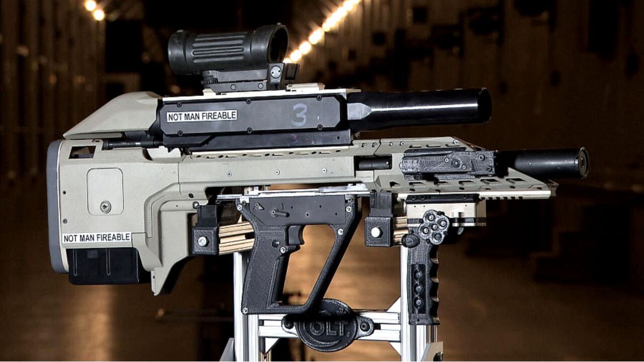 Illustratie voor: Het Canadese leger heeft het prototype van hun ‘Smart Rifle’ onthuld