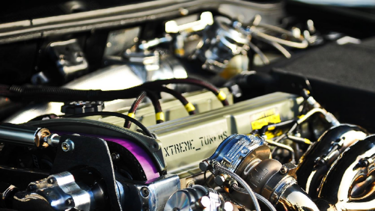 Illustratie voor: 2145bhp sterke EVO gaat in 5,8 seconde van 50 naar 280