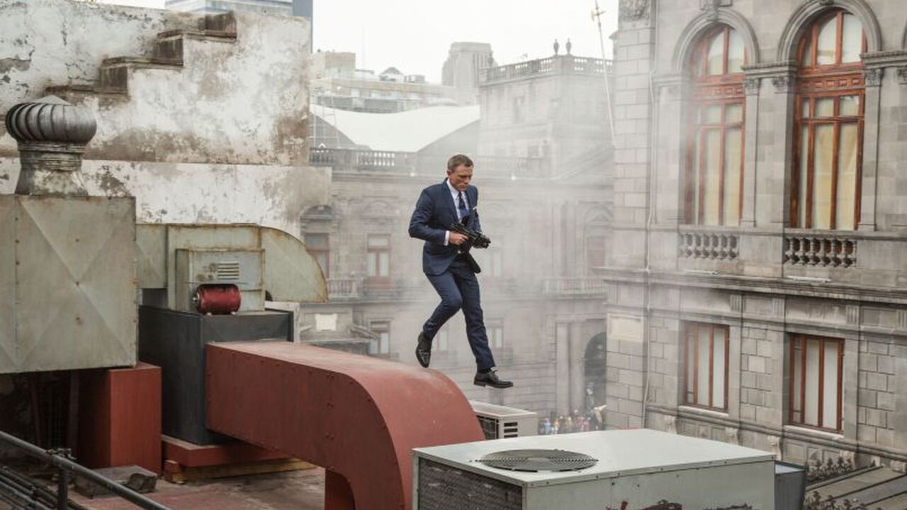 Illustratie voor: De eerste trailer van James Bond Spectre