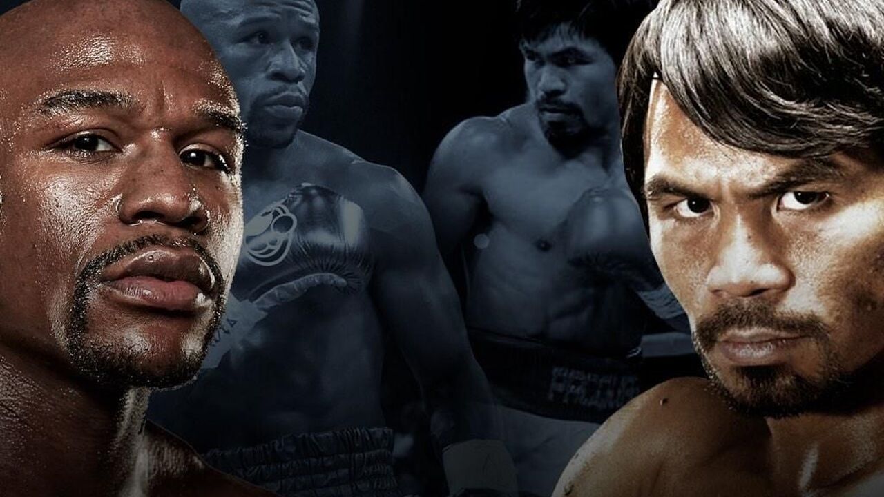 Illustratie voor: Mayweather vs Pacquiao, het boksduel van de eeuw!