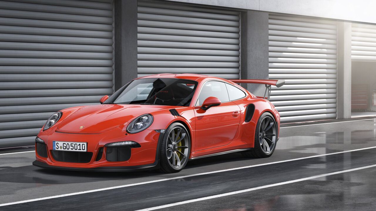 Illustratie voor: De gloednieuwe Porsche 911 GT3 RS