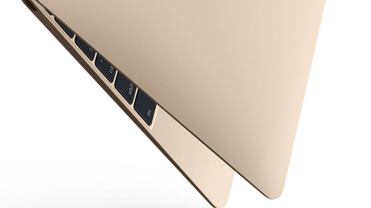 Illustratie voor: De nieuwe 12-inch MacBook