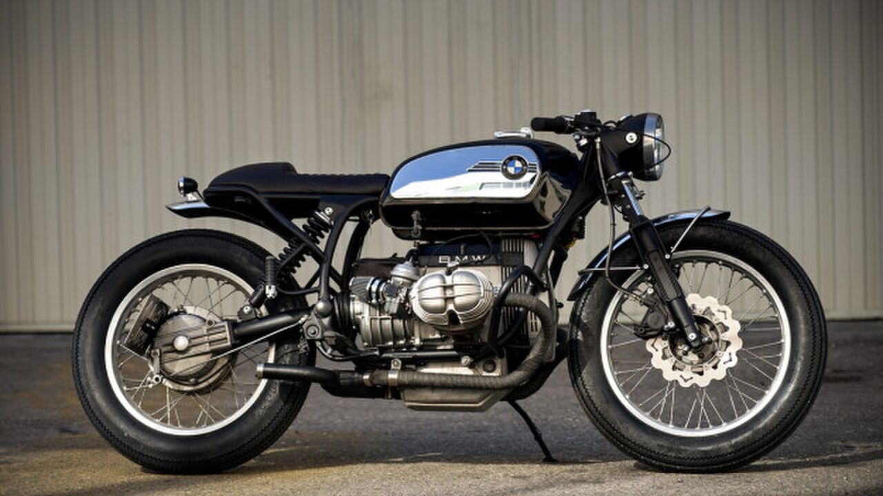 Illustratie voor: CRD heeft de klassieke BMW R80ST uit 1983 onder handen genomen