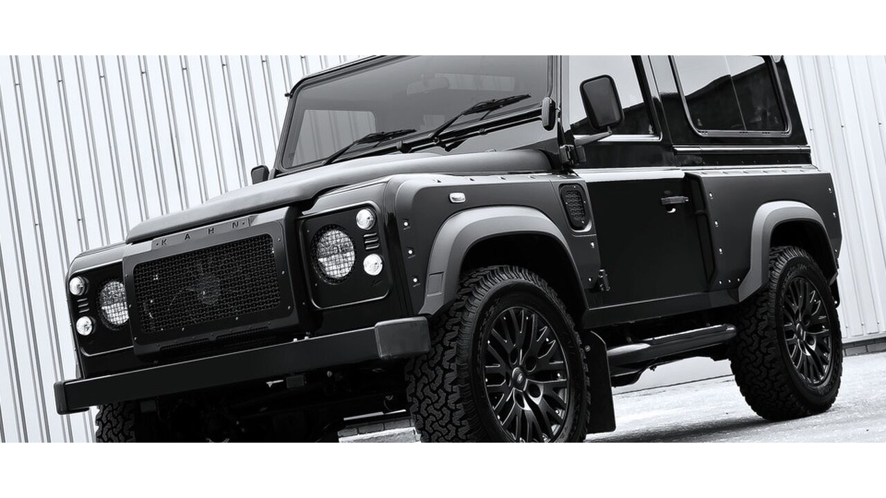 Illustratie voor: Deze custom Land Rover Defender is geweldig