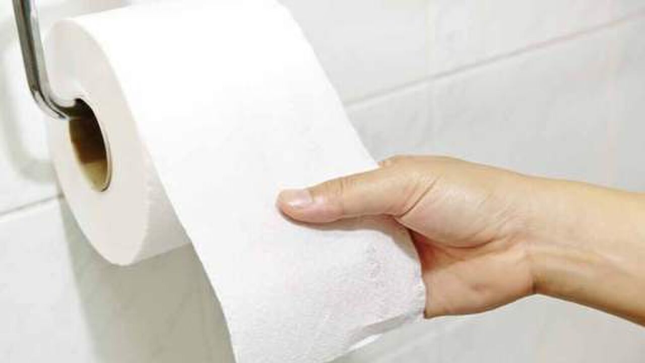 Illustratie voor: Nooit meer een discussie over de wc-rol