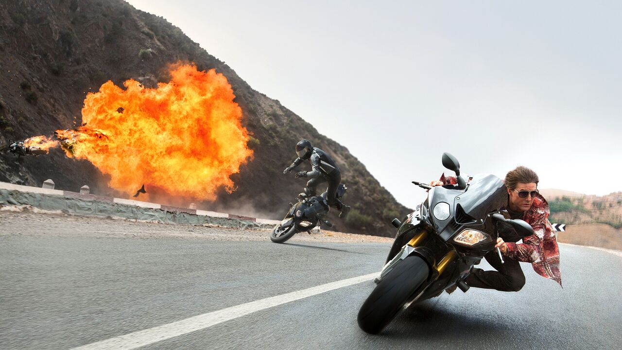 Illustratie voor: Trailer Mission Impossible Rogue Nation belooft wat!