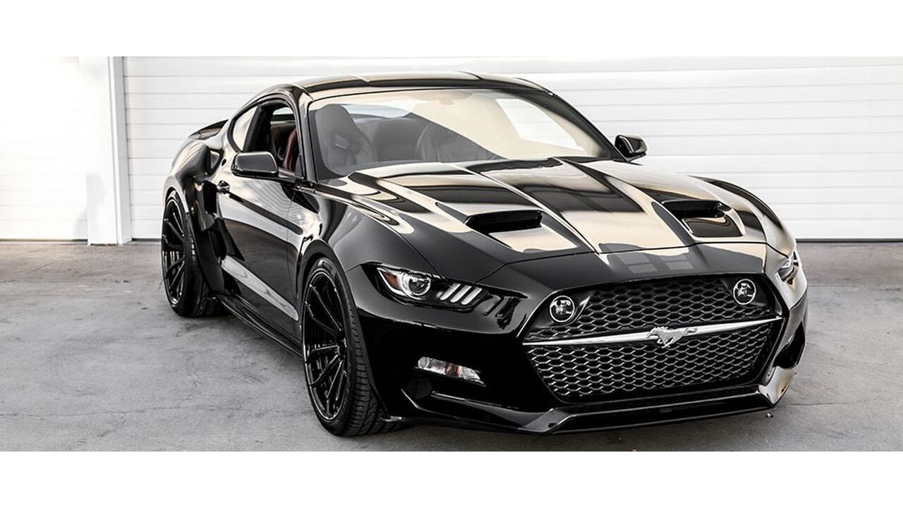 Illustratie voor: American muscle cars worden steeds lekkerder