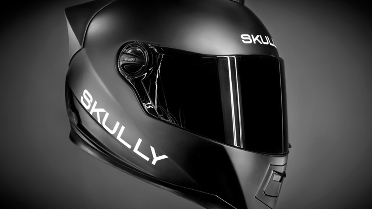 Illustratie voor: Smart Helmet | De SKULLY AR-1