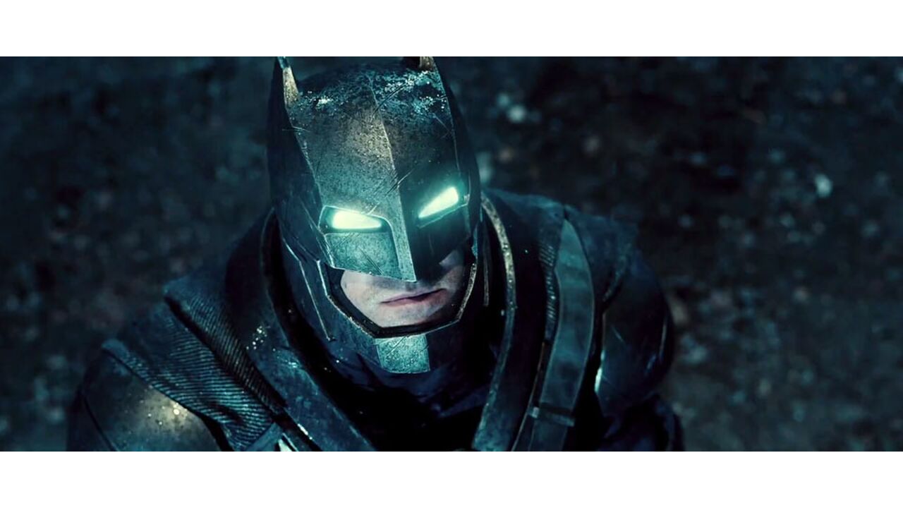 Illustratie voor: Officiële trailer Batman v Superman: Dawn of Justice