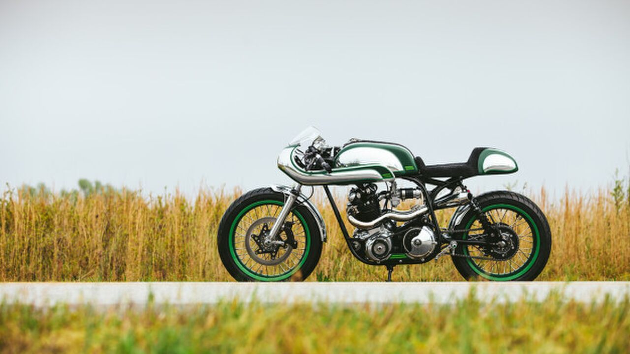Illustratie voor: De Norton Commando 750 door Fuller Moto