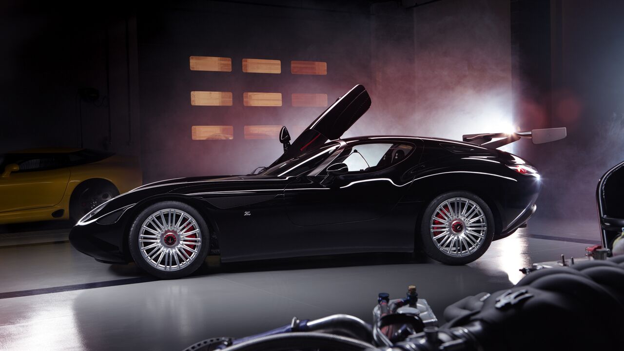Illustratie voor: Zagato’s Maserati “il Monstro” Monsterrrr