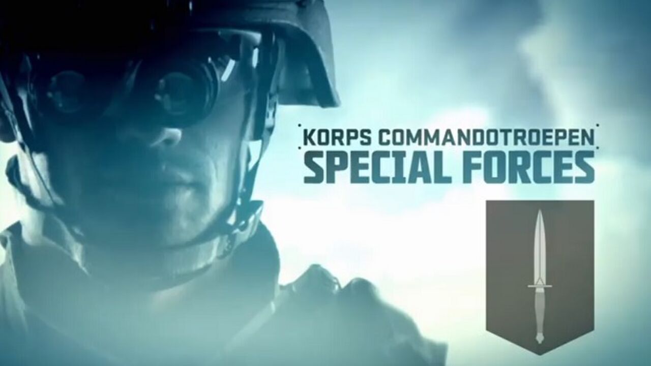 Illustratie voor: Het Korps Commandotroepen, heerlijk filmpje!