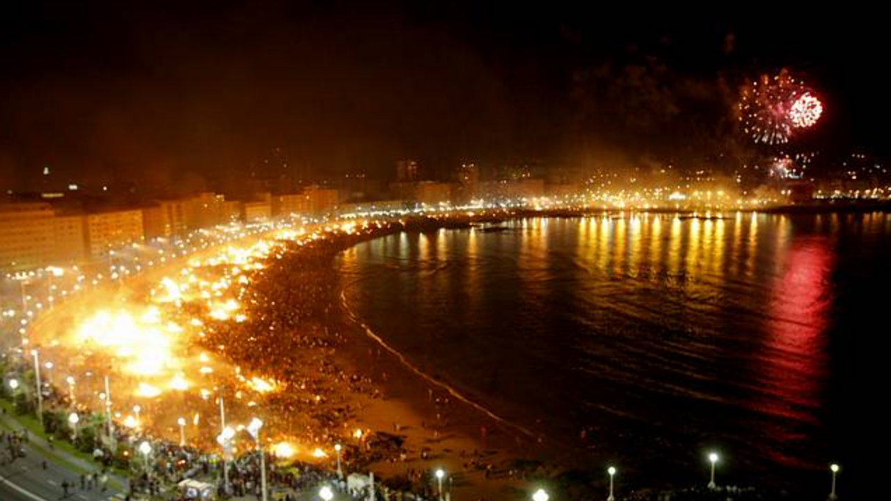 Illustratie voor: Genieten op het langste feest ter wereld: Nit de Sant Joan