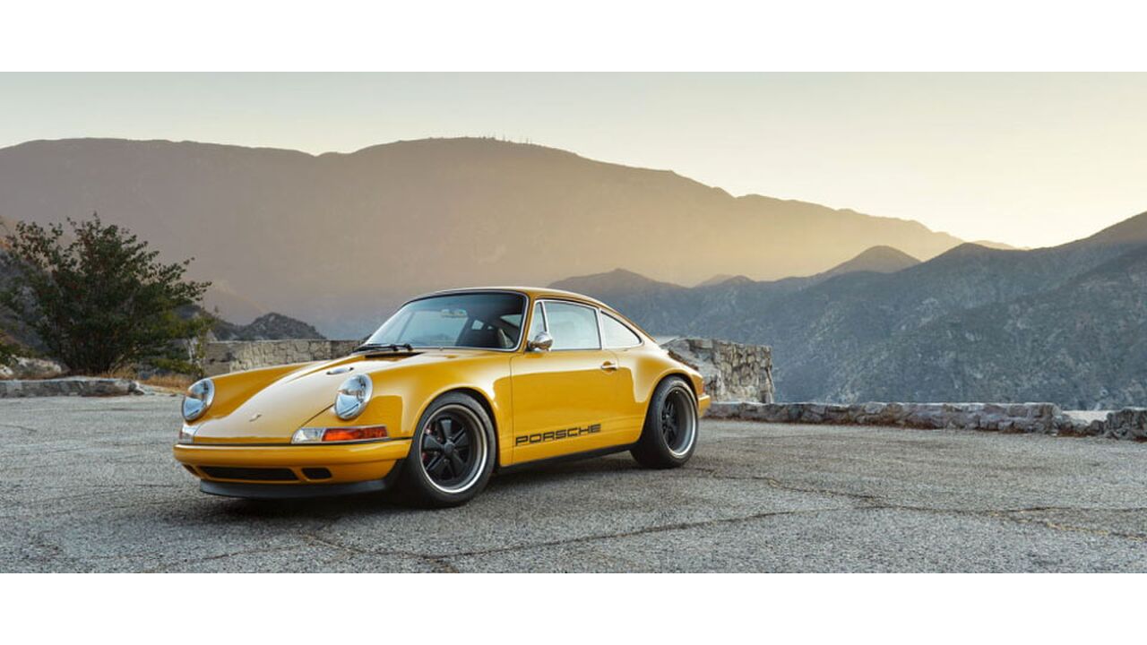 Illustratie voor: Porsche door Singer Vehicle Design