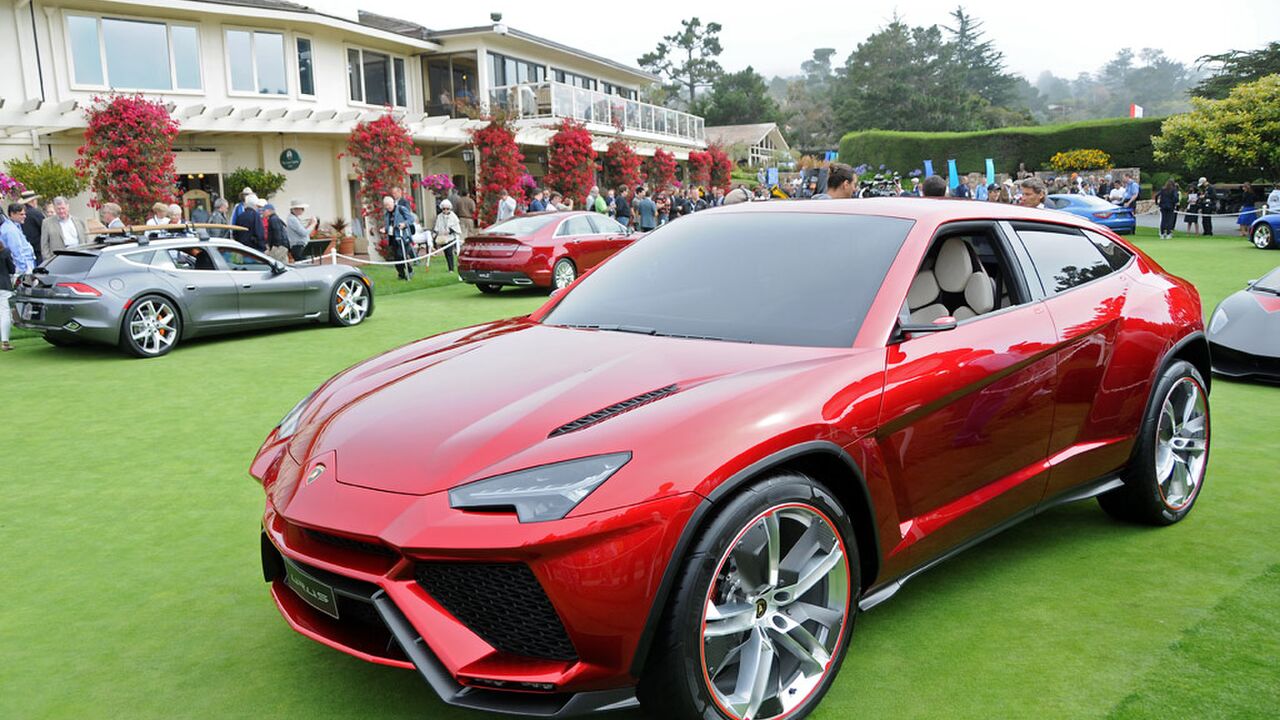 Illustratie voor: Lamborghini komt in 2018 met een SUV, wij kunnen niet wachten!