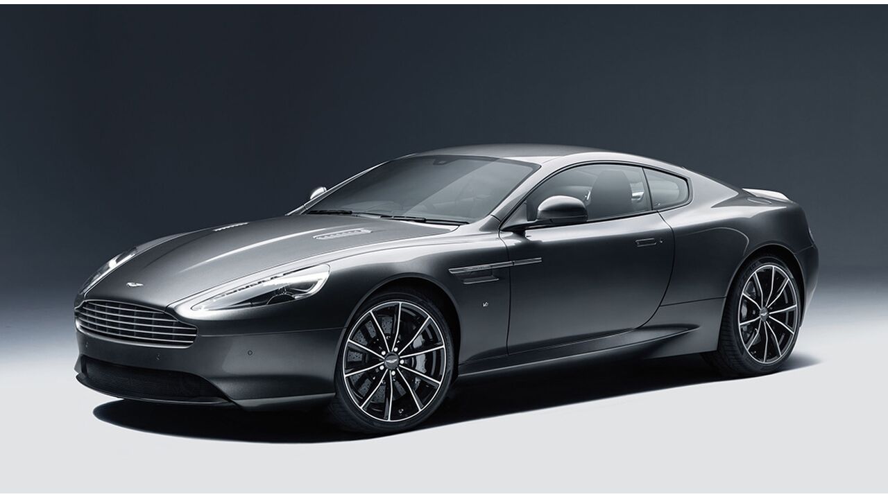 Illustratie voor: De Krachtige Aston Martin DB9 GT