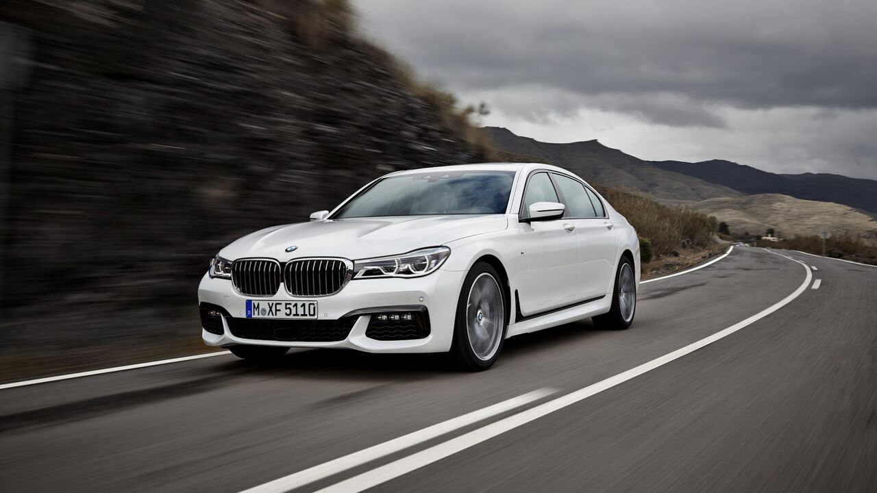 Illustratie voor: De nieuwe BMW 7-serie is officieel onthuld