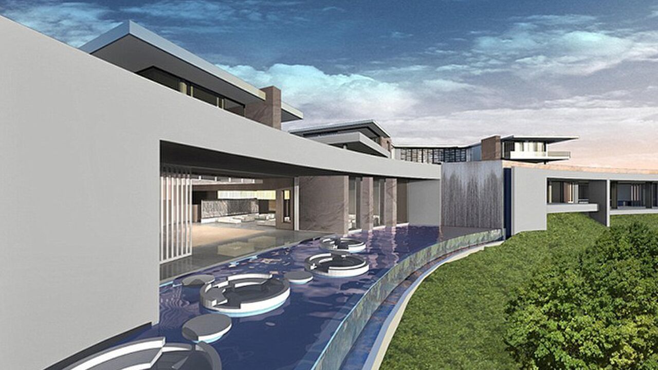 Illustratie voor: $500 miljoen Bel Air super woning