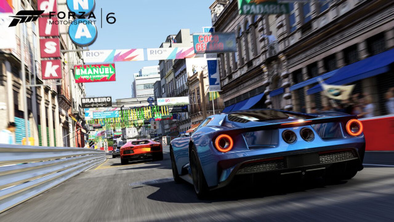 Illustratie voor: De officiële gameplay trailer van Forza 6 ziet er veelbelovend uit