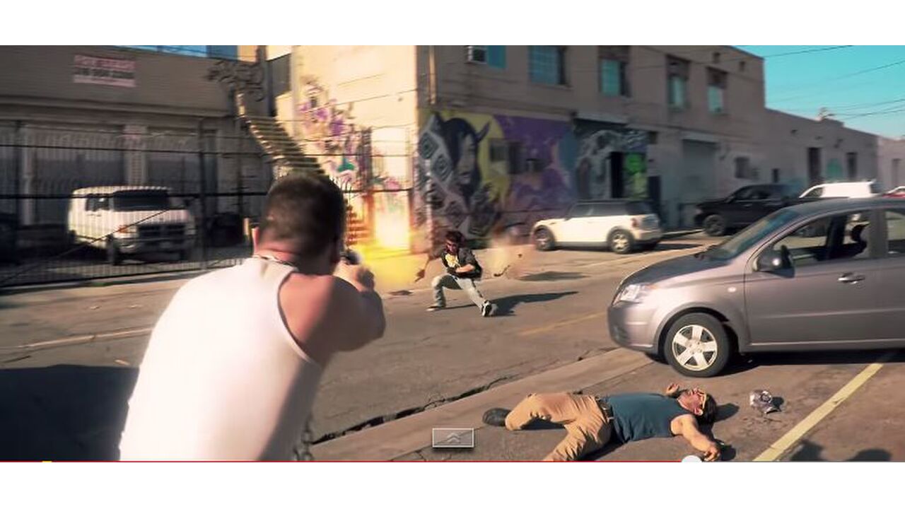 Illustratie voor: Real life GTA video is awesome
