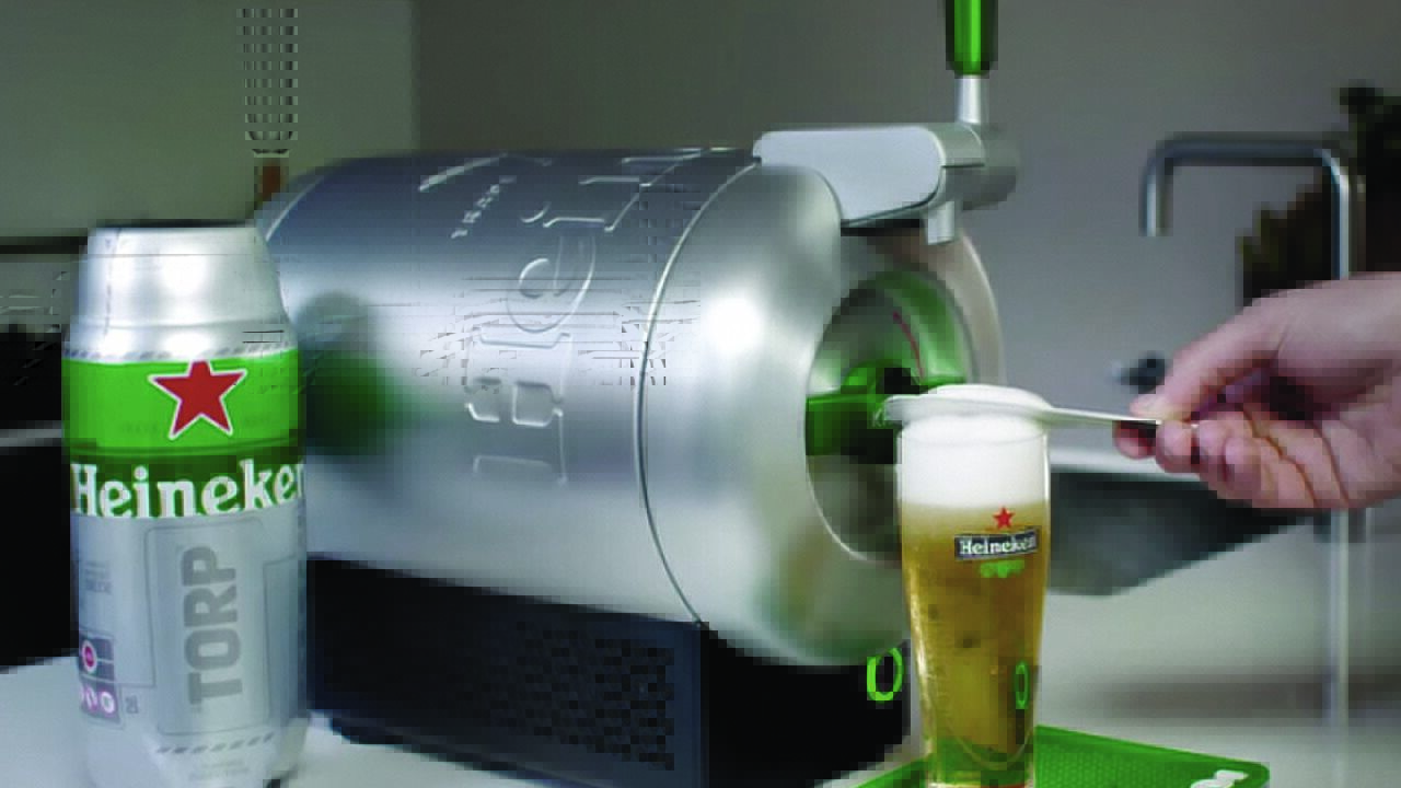 Illustratie voor: THE SUB is de next level thuistap van Heineken