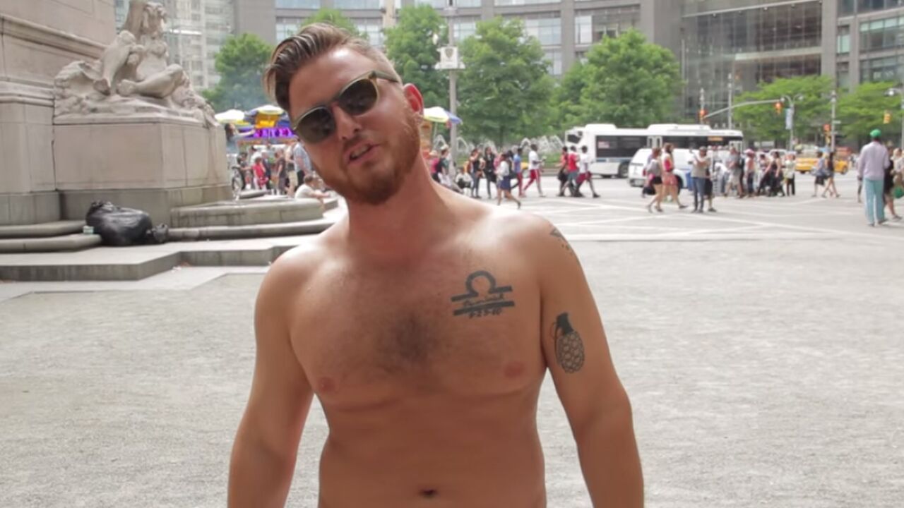 Illustratie voor: Vrouwen kiezen toch eerder voor een afgetraind lichaam dan een ‘dad bod’
