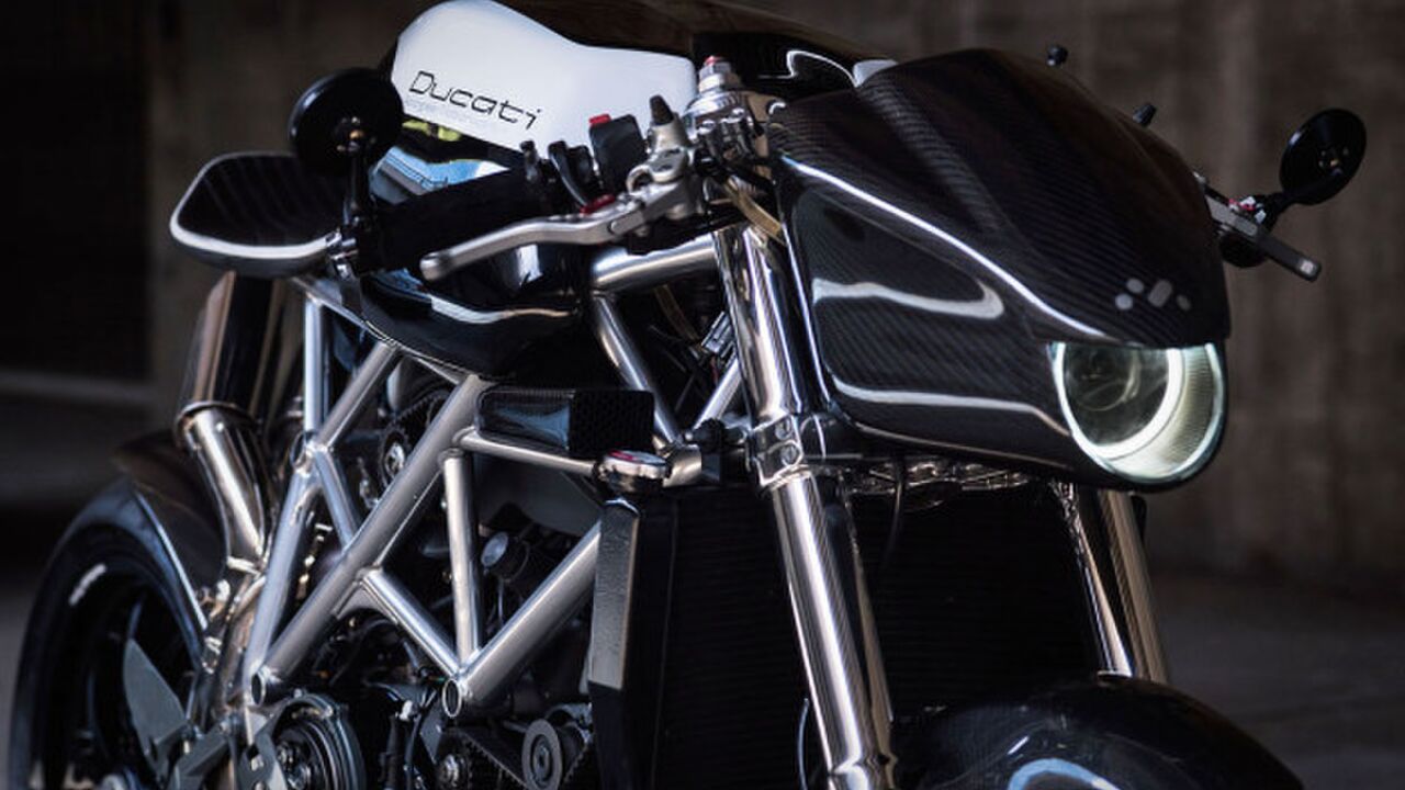Illustratie voor: DE DUCATI 848 DOOR APOGEE IS ANDERS MAAR AWESOME!