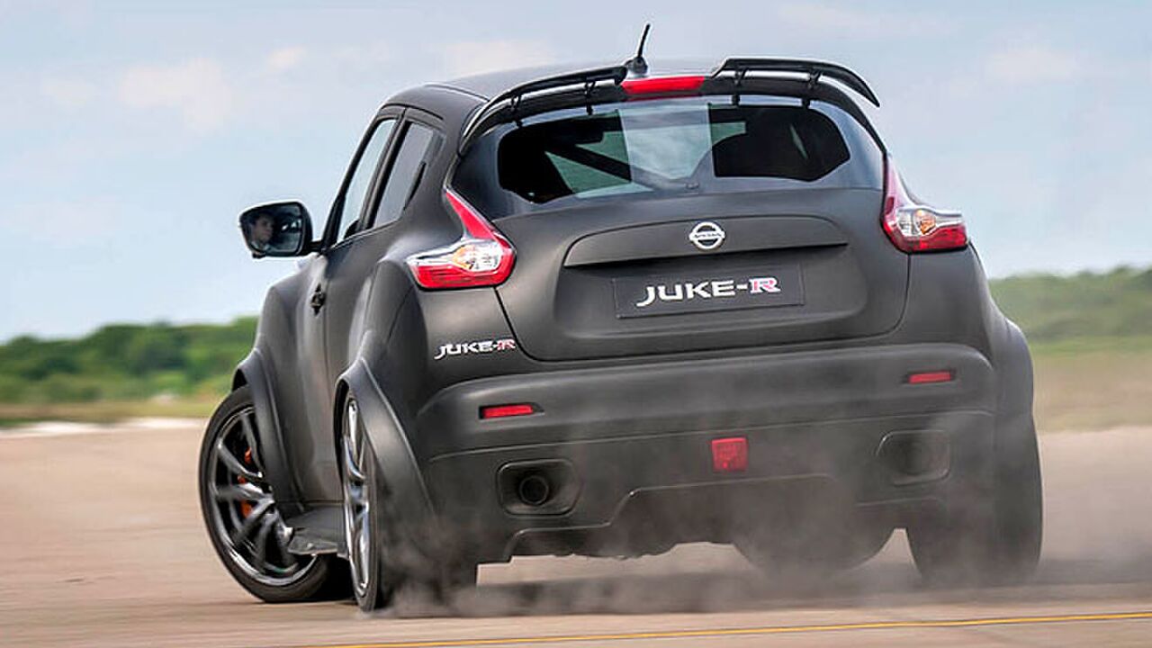 Illustratie voor: Nissan introduceert de 600 pk sterke JUKE-R 2.0