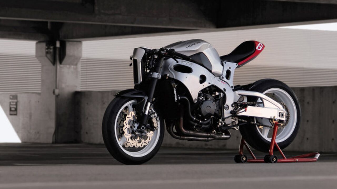 Illustratie voor: CBR1000rr is nu futuristische café racer