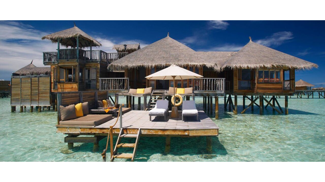 Illustratie voor: Het beste hotel ter wereld is Gili Lankanfushi