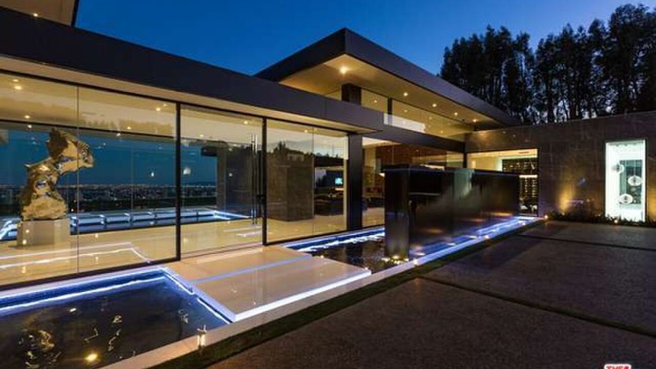 Illustratie voor: Deze villa van $55,000,000.- is echt waanzinnig!