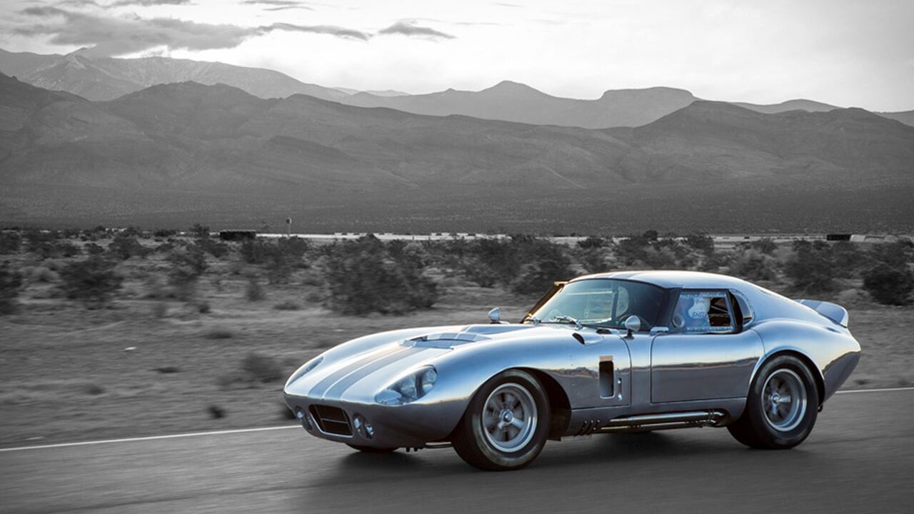 Illustratie voor: De 50th Anniversary Shelby Daytona Cobra is stunning!