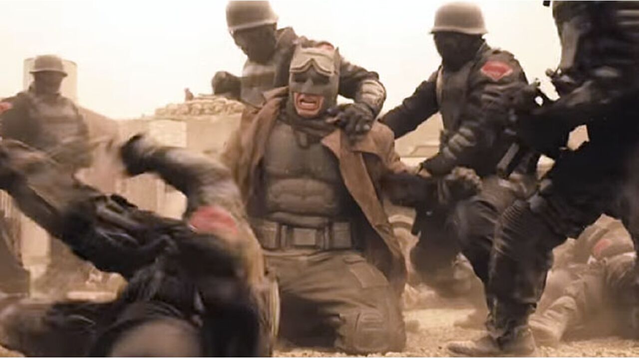 Illustratie voor: De nieuwe trailers van Batman v Superman: Dawn of Justice & Suicide Squad met Will Smith