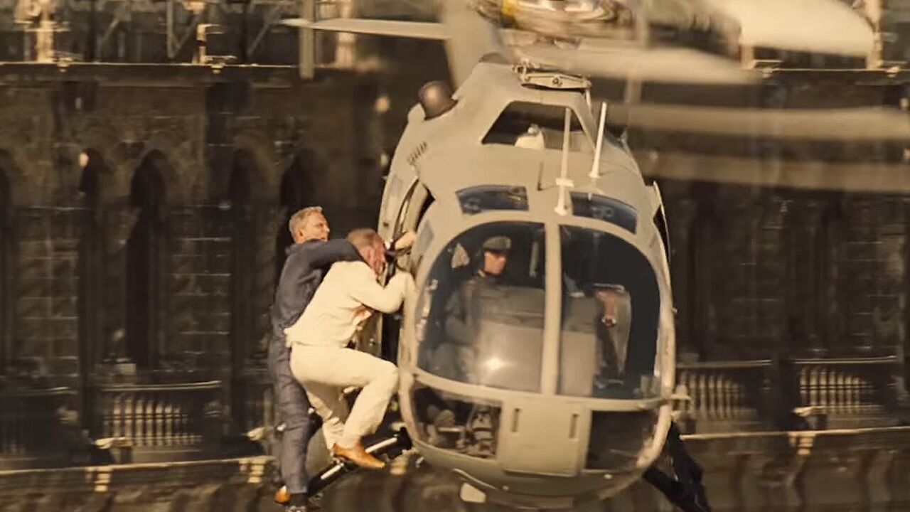 Illustratie voor: De nieuwe ‘full-length-trailer’ van James Bond Spectre