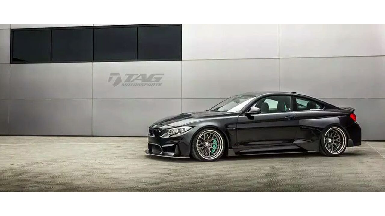 Illustratie voor: TAG Motorsports is ALL-OUT gegaan op deze dikke BMW M4