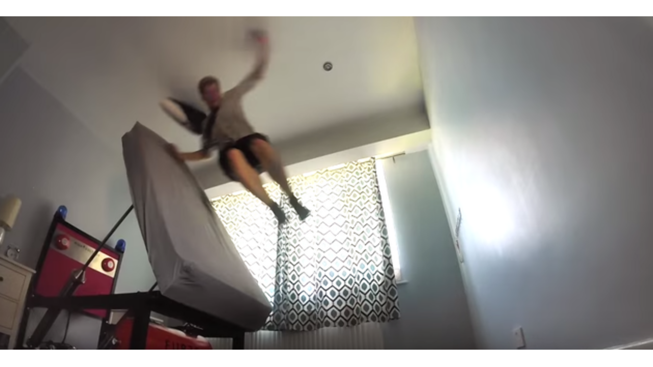 Illustratie voor: Moeite met opstaan? Dan is het ‘Ejector bed’ iets voor jou!