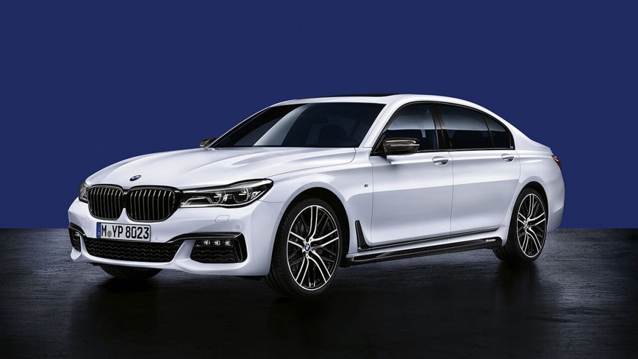 Illustratie voor: De nieuwe BMW 7 serie nu ook met M Performance