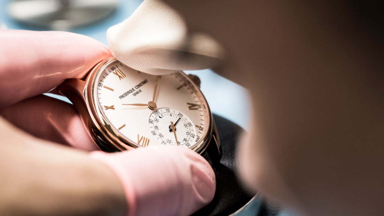 Illustratie voor: Op bezoek bij het Zwitserse horlogemerk Frederique Constant