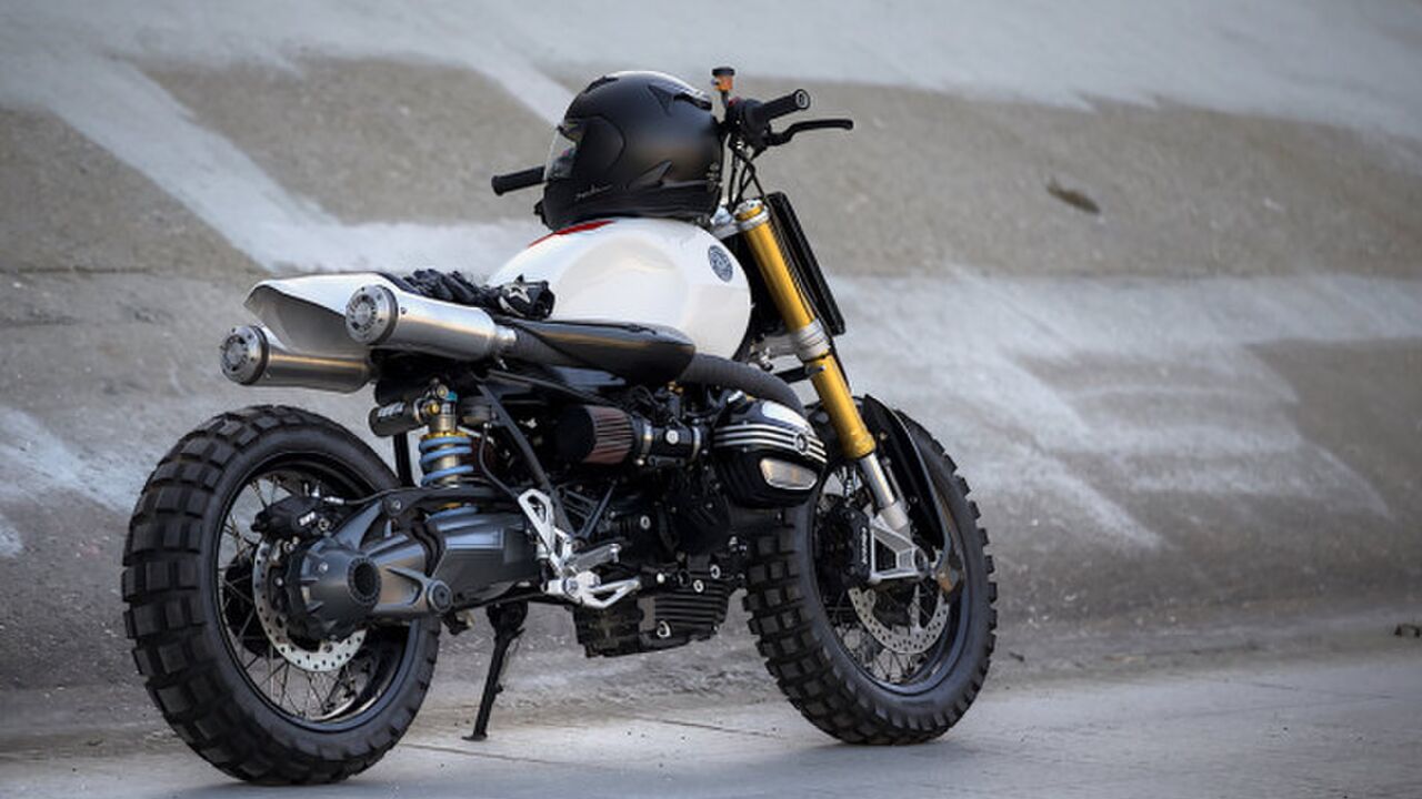 Illustratie voor: De BMW R NINET door JSK Custom Design